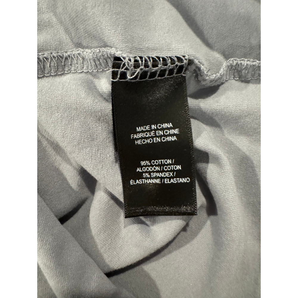 Kenneth Cole Men's T-Shirt, Size Large, Light Blue/Gray - Picture 7 of 8